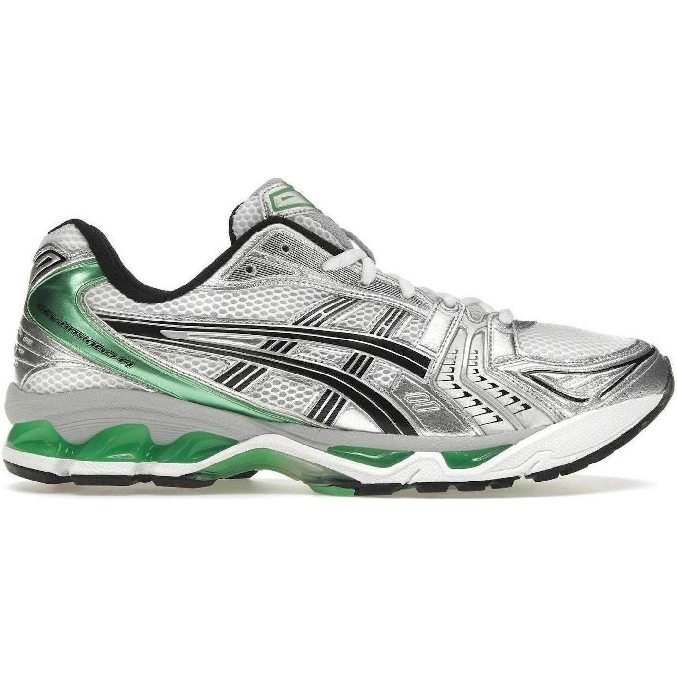 Asics Gel-Kayano 14 White Malachite Green