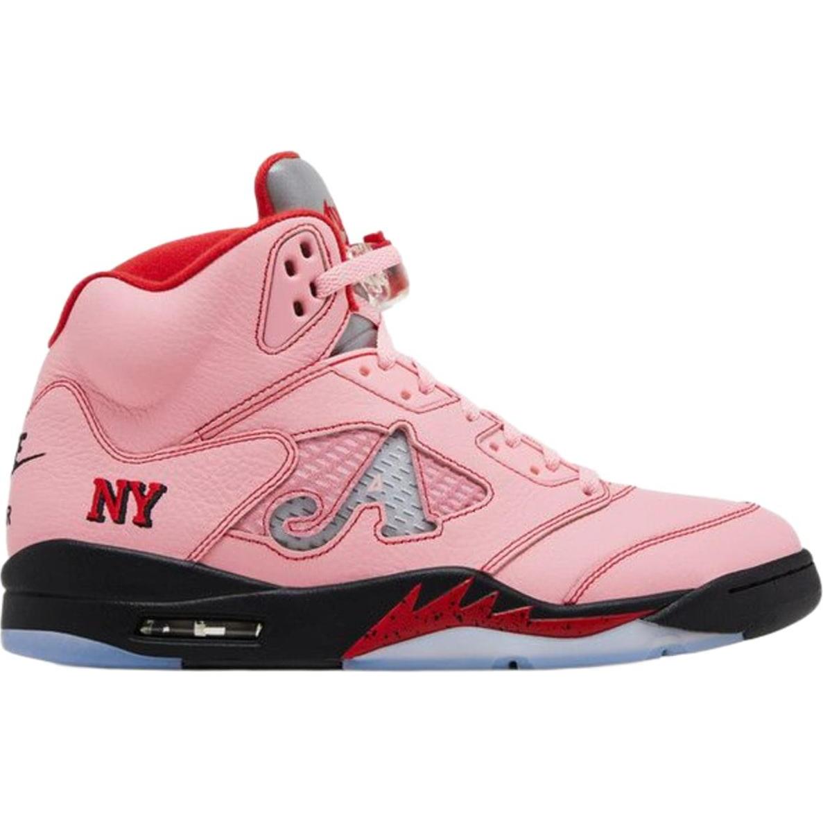 Awake NY x Air Jordan 5 Retro 'Boro - Arctic Pink'