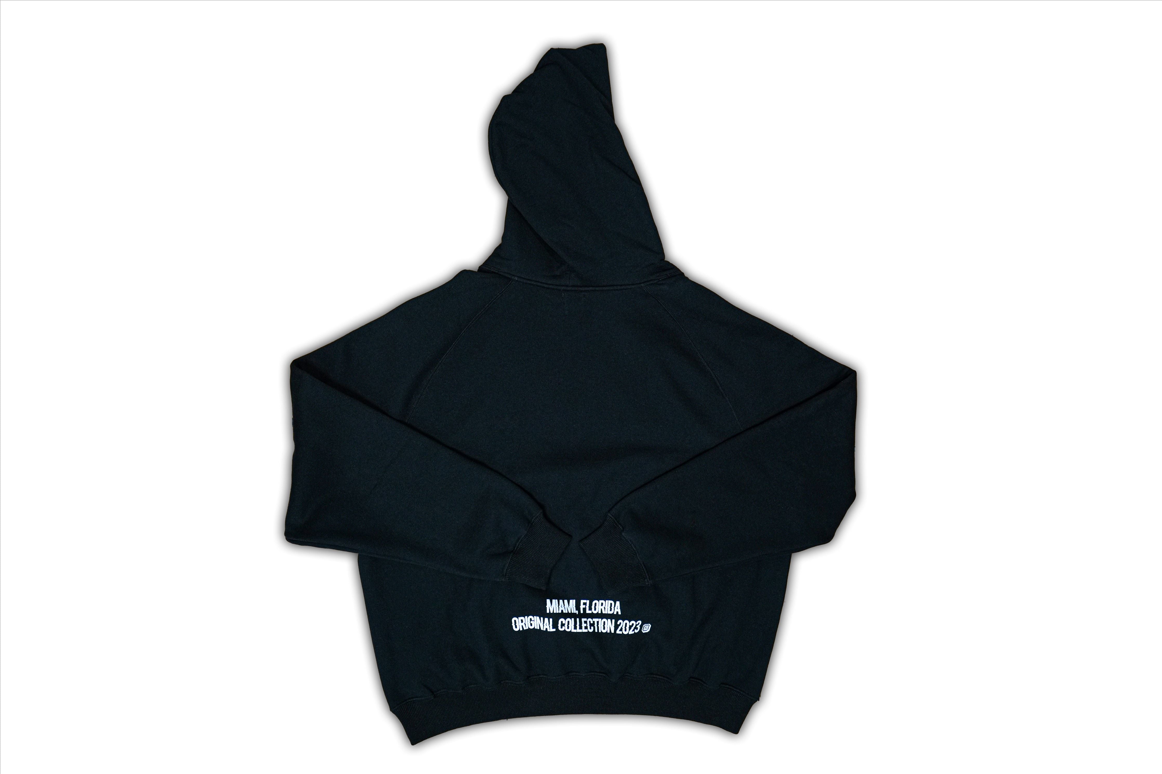 HŸP Hoodie Original Collection Black White