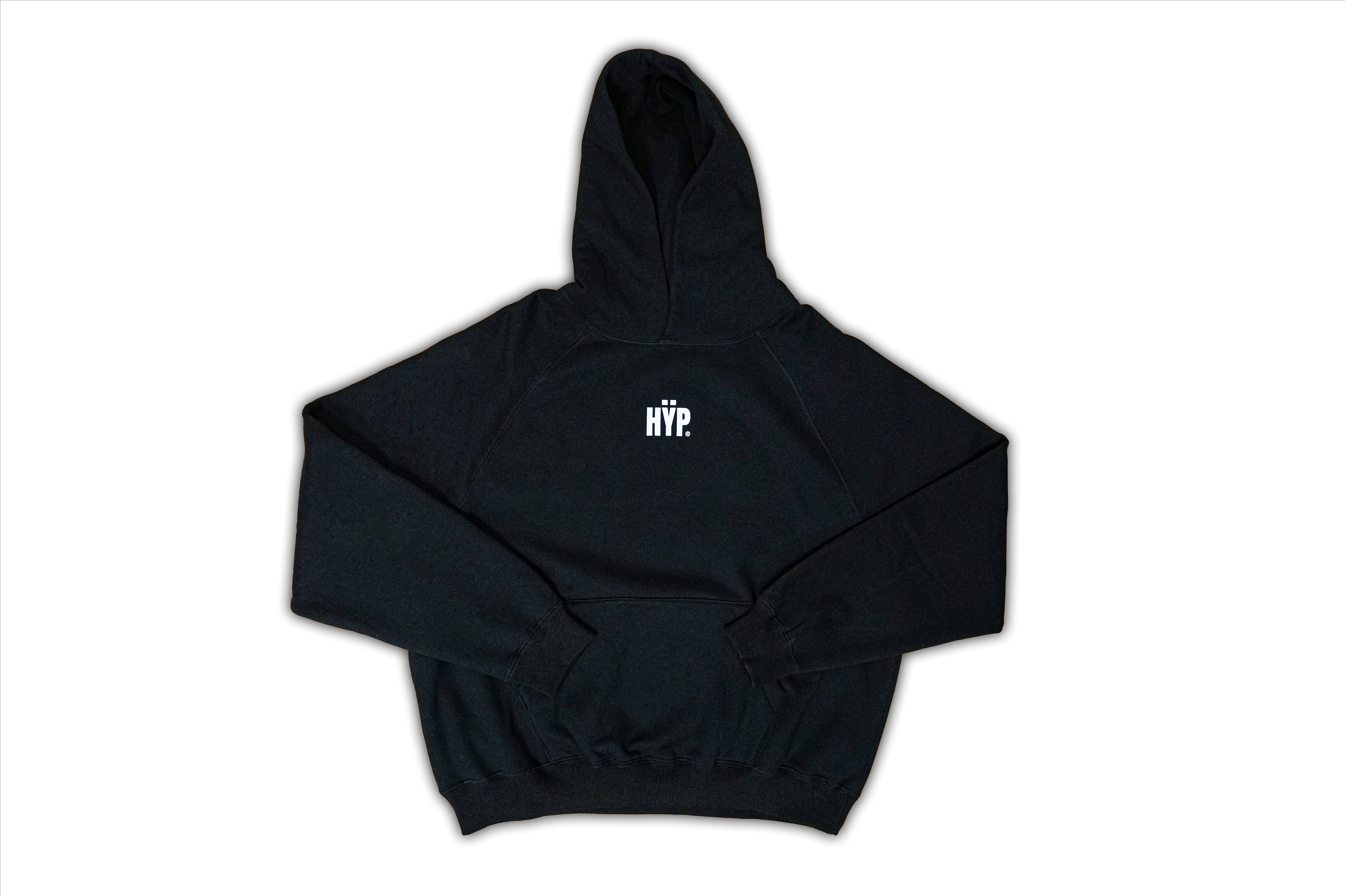 HŸP Hoodie Original Collection Black White