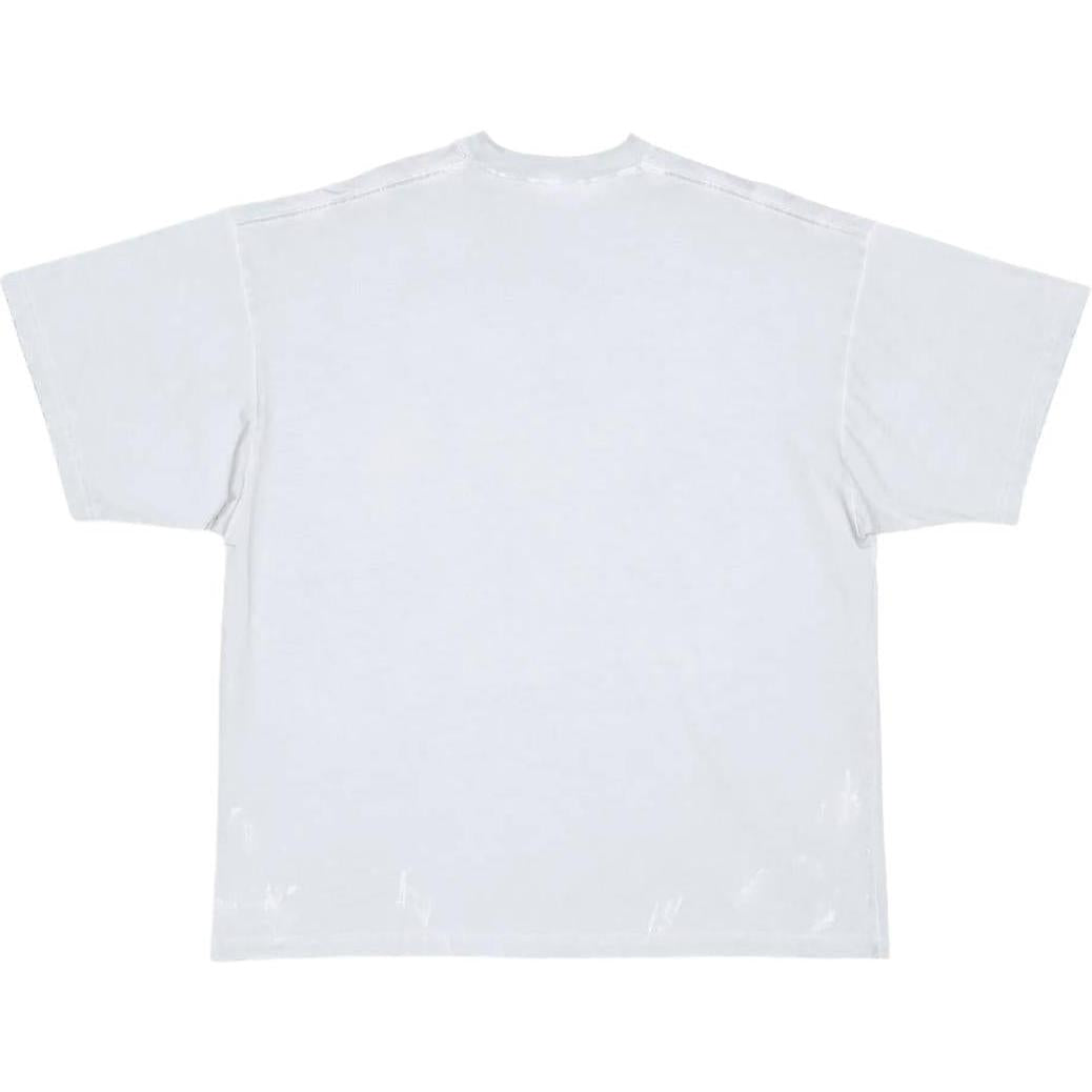 Balenciaga Metal T-Shirt Grey