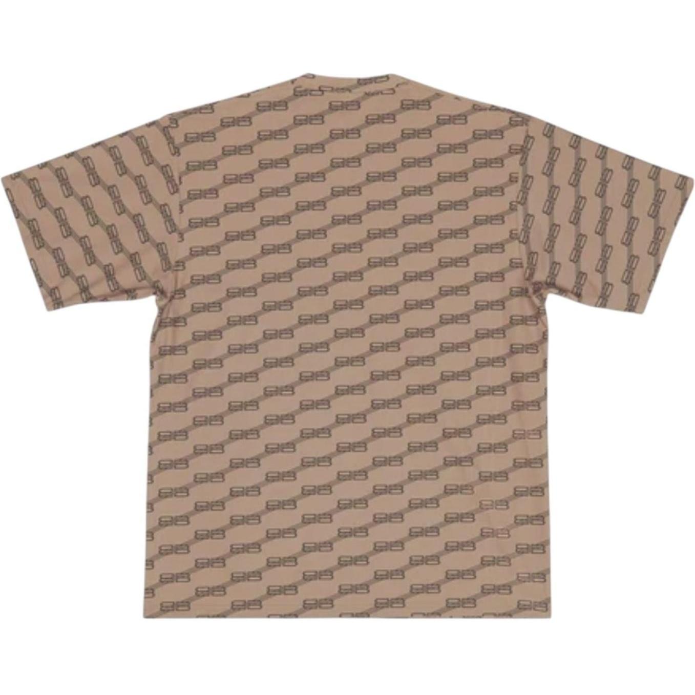 Balenciaga Monogram Swimwear Shirt