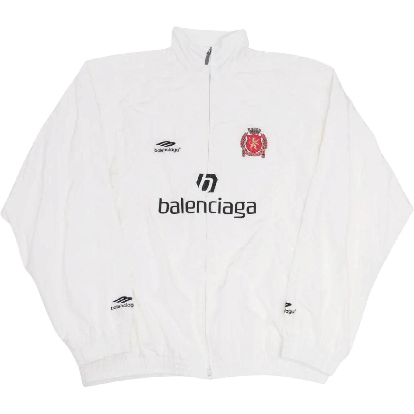 Balenciaga Paris Soccer Tracksuit Jacket