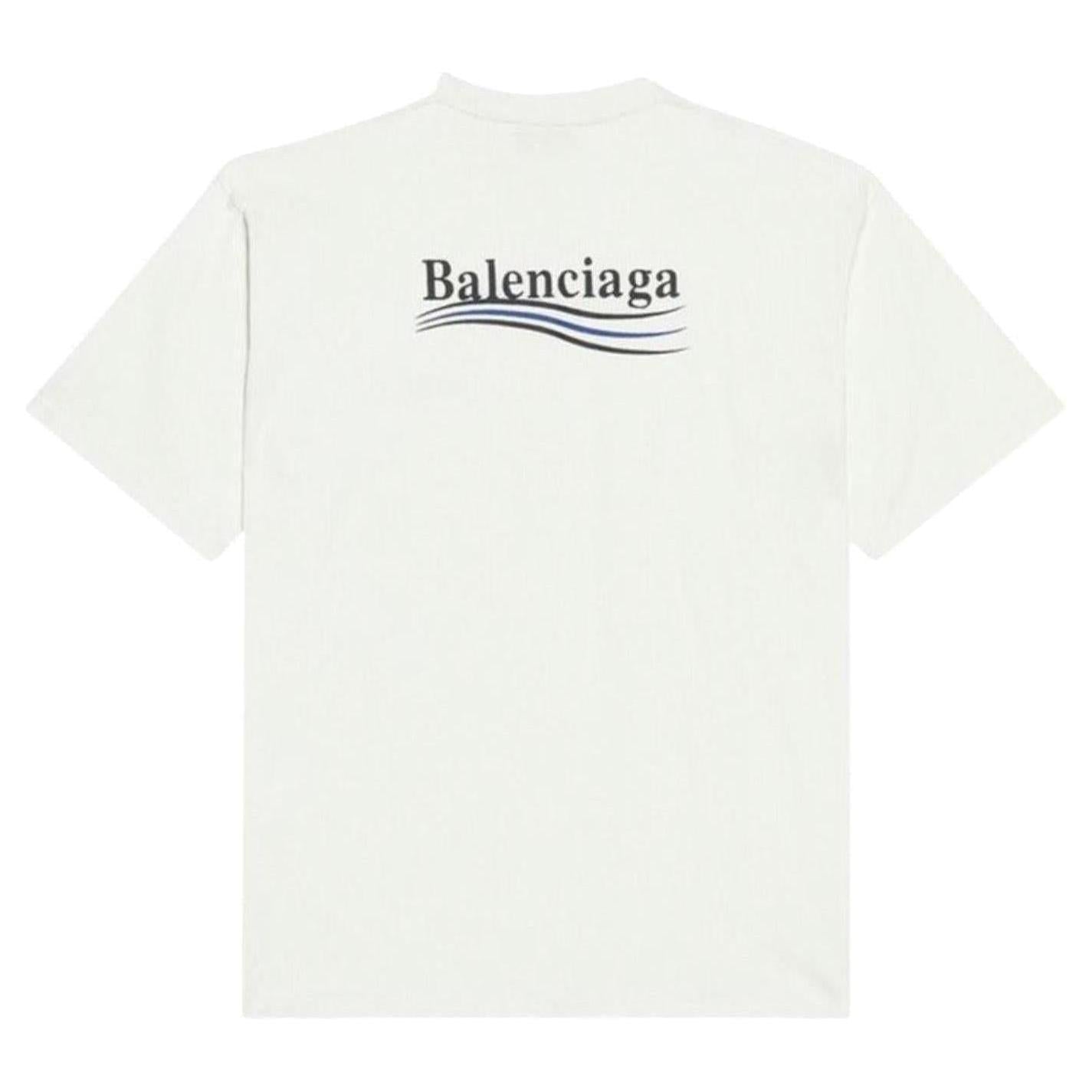 Balenciaga Political Campaign T-Shirt Large Fit