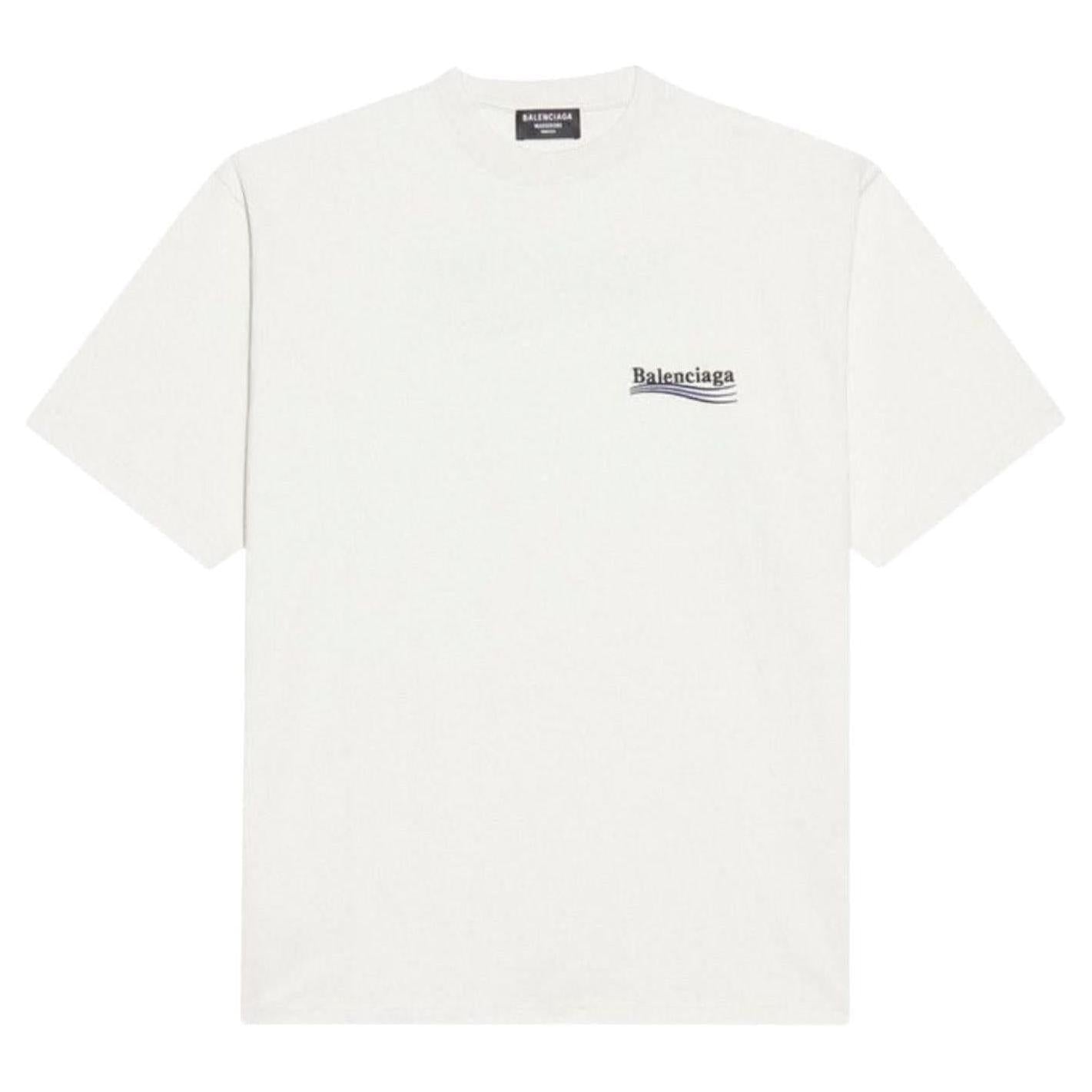Balenciaga Political Campaign T-Shirt Large Fit