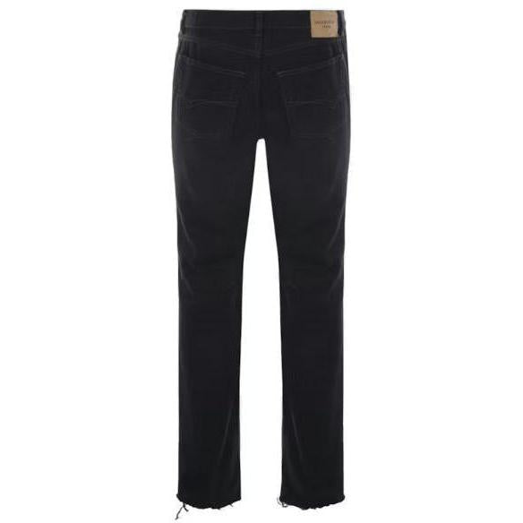 Balenciaga Regular Fit Denim Jeans Black