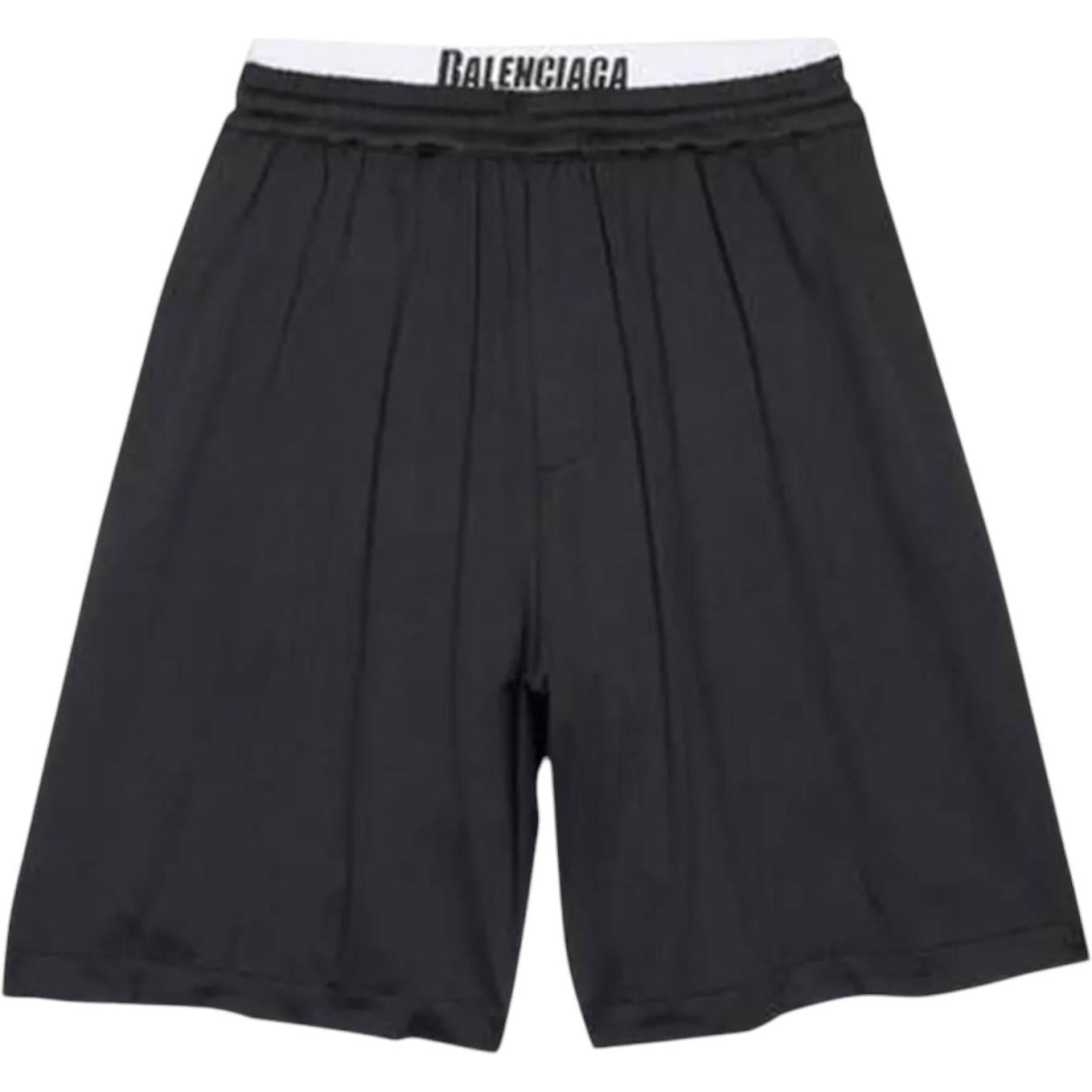 Balenciaga Swim Shorts Black