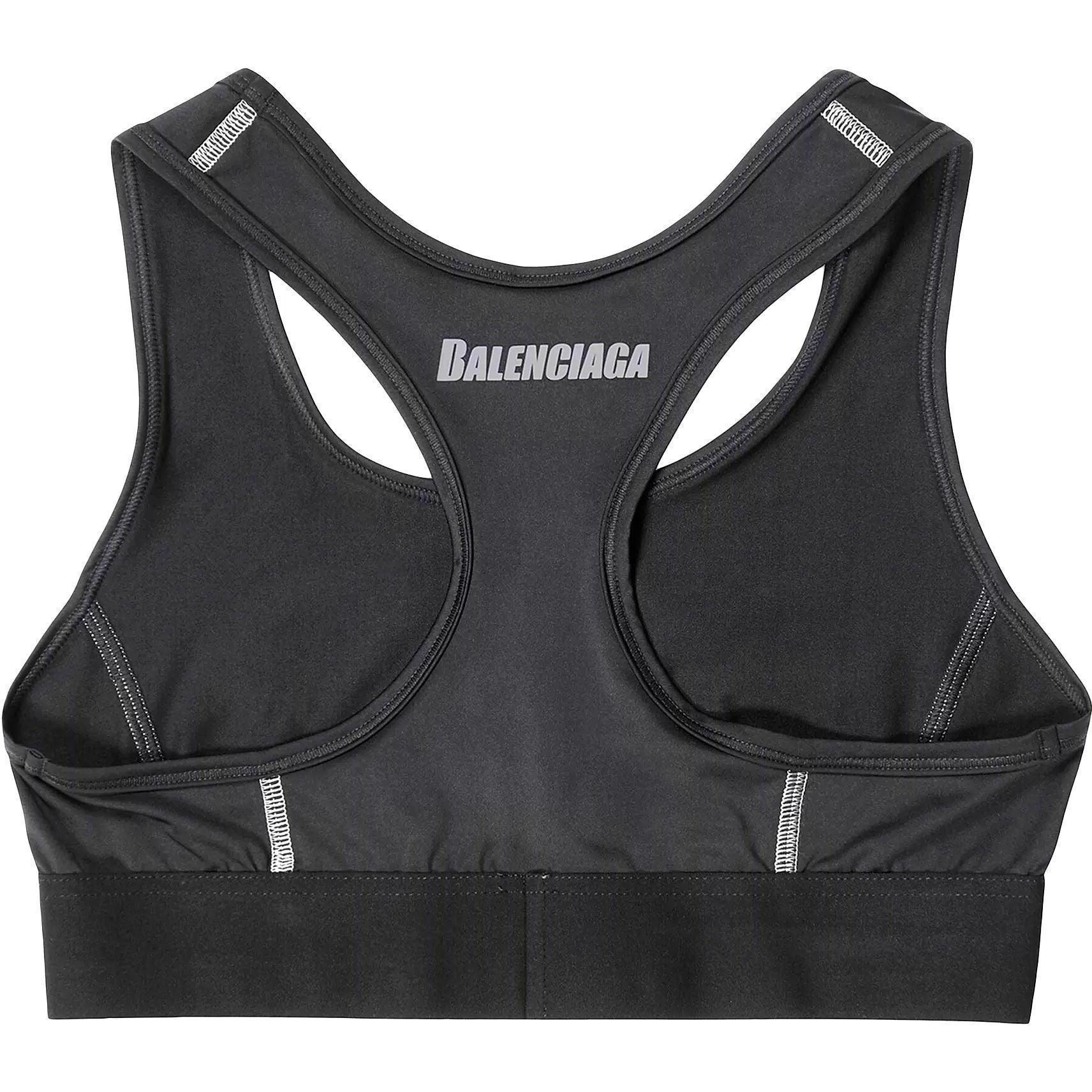 Balenciaga Women's 3M Sports Bra Black