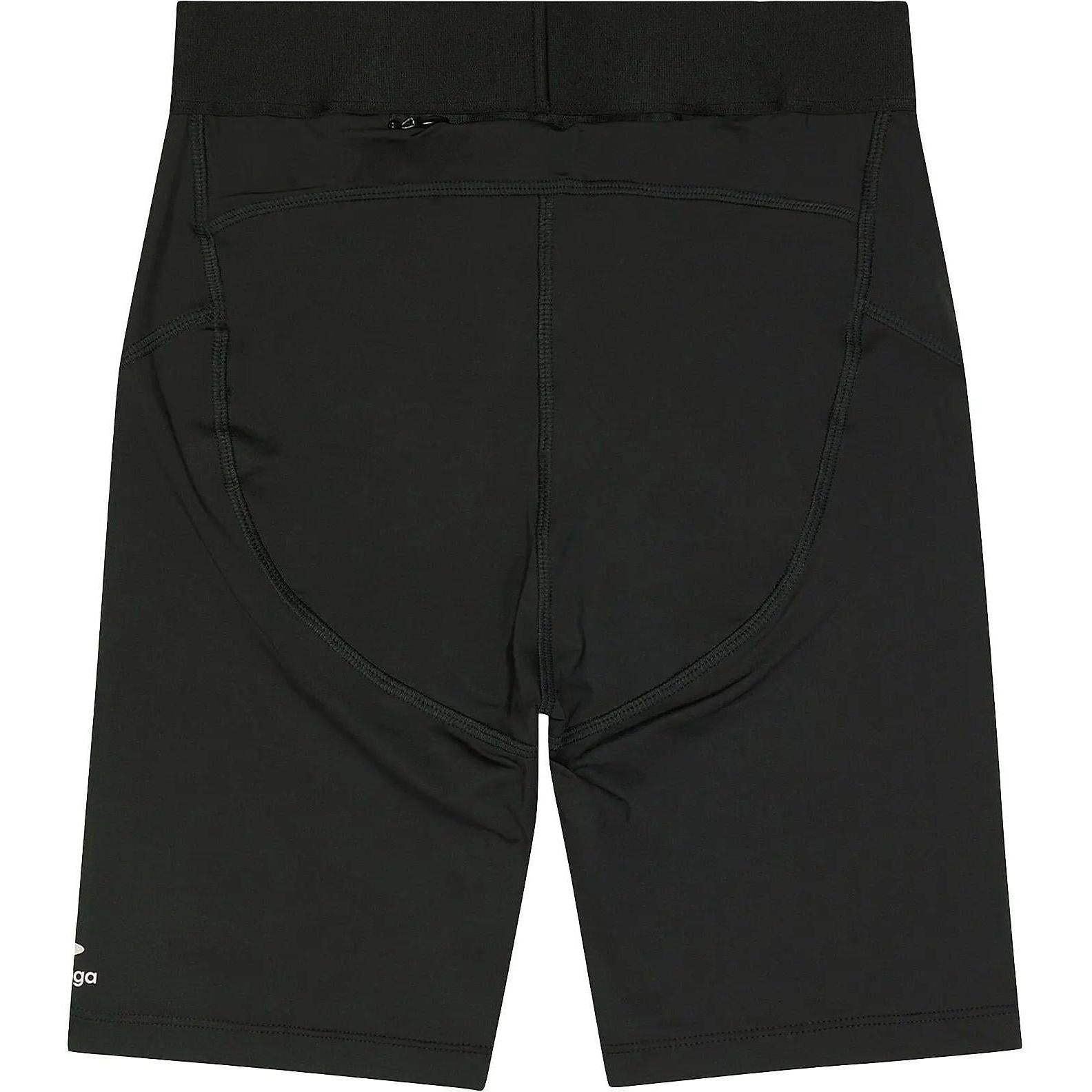 Balenciaga Women's Athletic Biker Shorts Black
