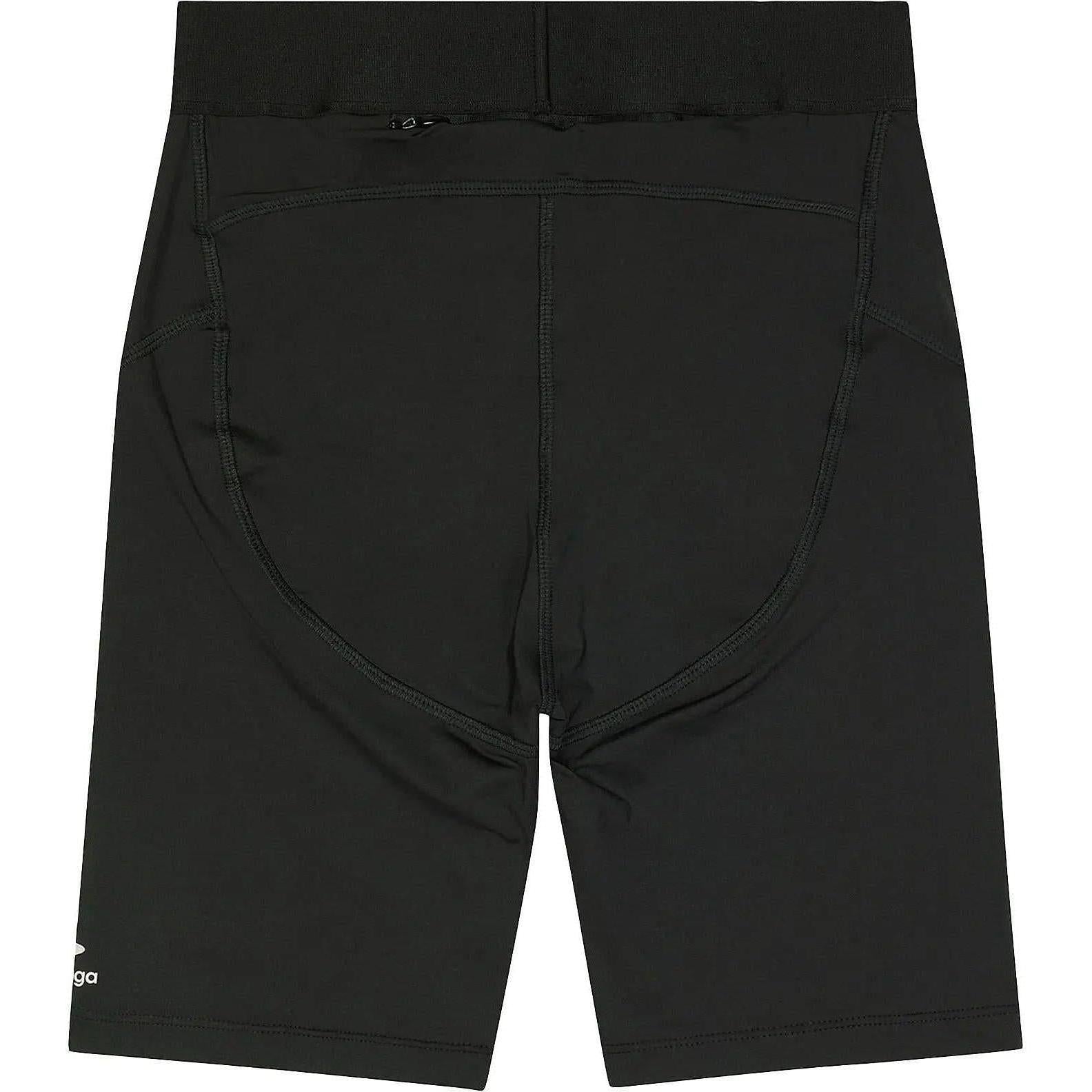 Balenciaga Women's Athletic Biker Shorts Black