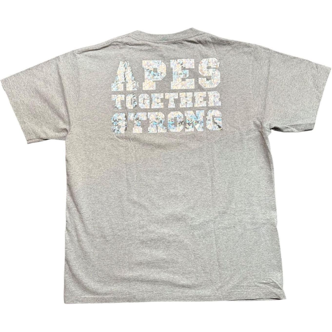 Bape Honeycomb Camo College ATS TEE