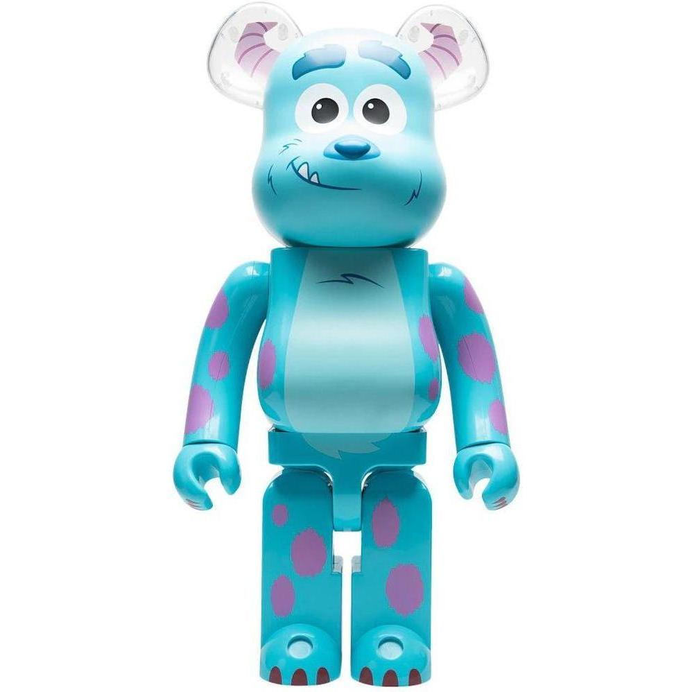 Bearbrick Disney Pixar Monsters, Inc. Sulley 1000% - Used