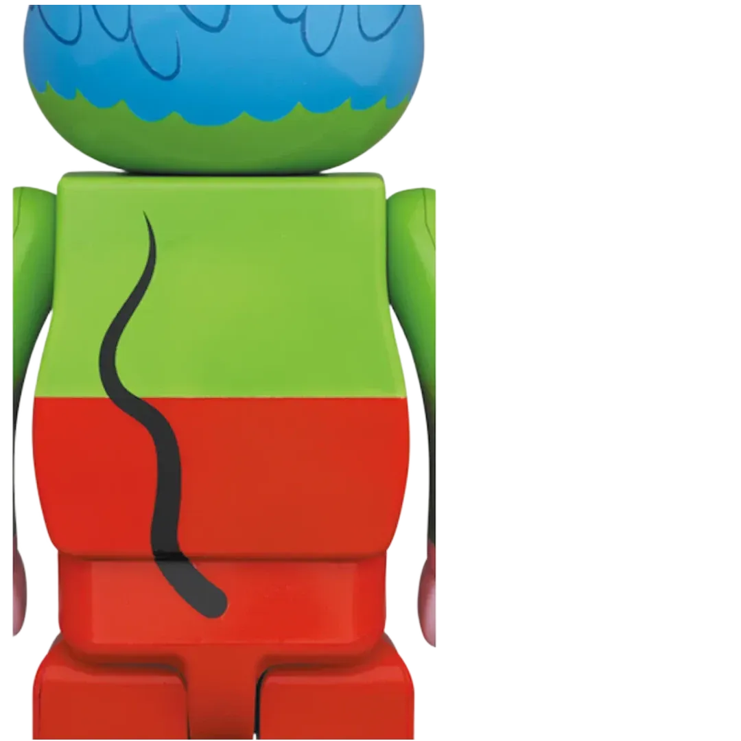 Bearbrick Keith Haring Andy Mouse 1000%