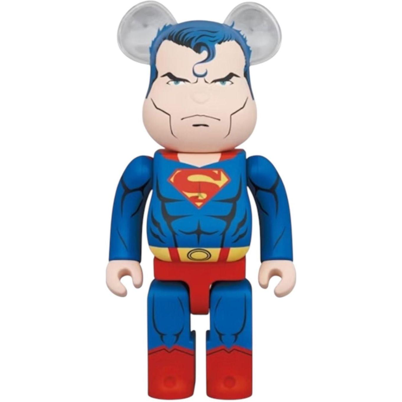 Bearbrick Superman (Batman: Hush Ver.) 1000%
