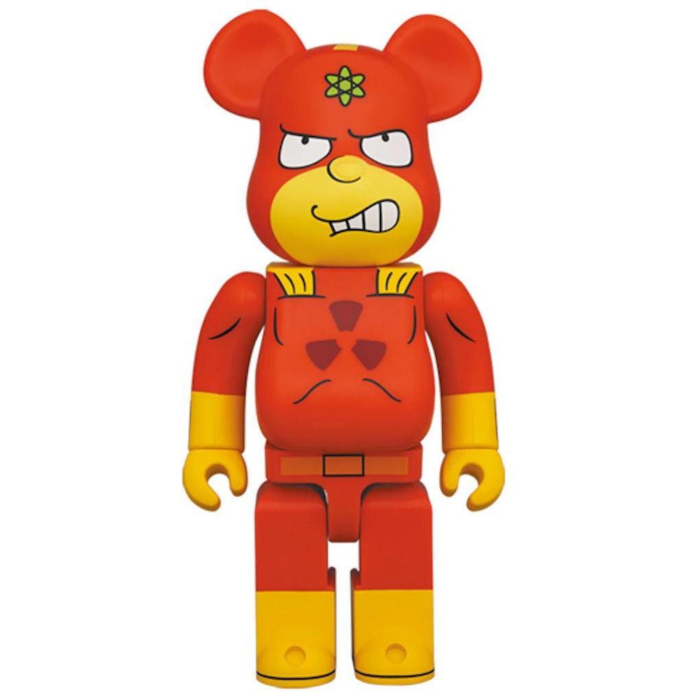 Bearbrick The Simpsons Radioactive Man 1000%
