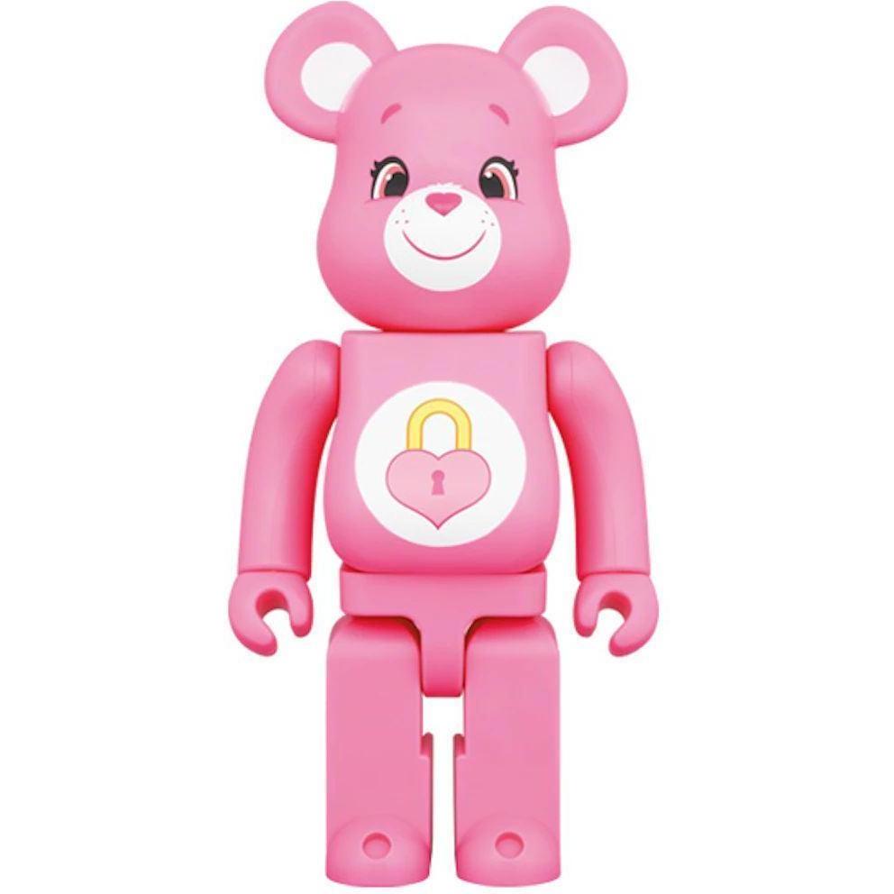 Bearbrick x Care Bears Secret Bear 1000% Pink