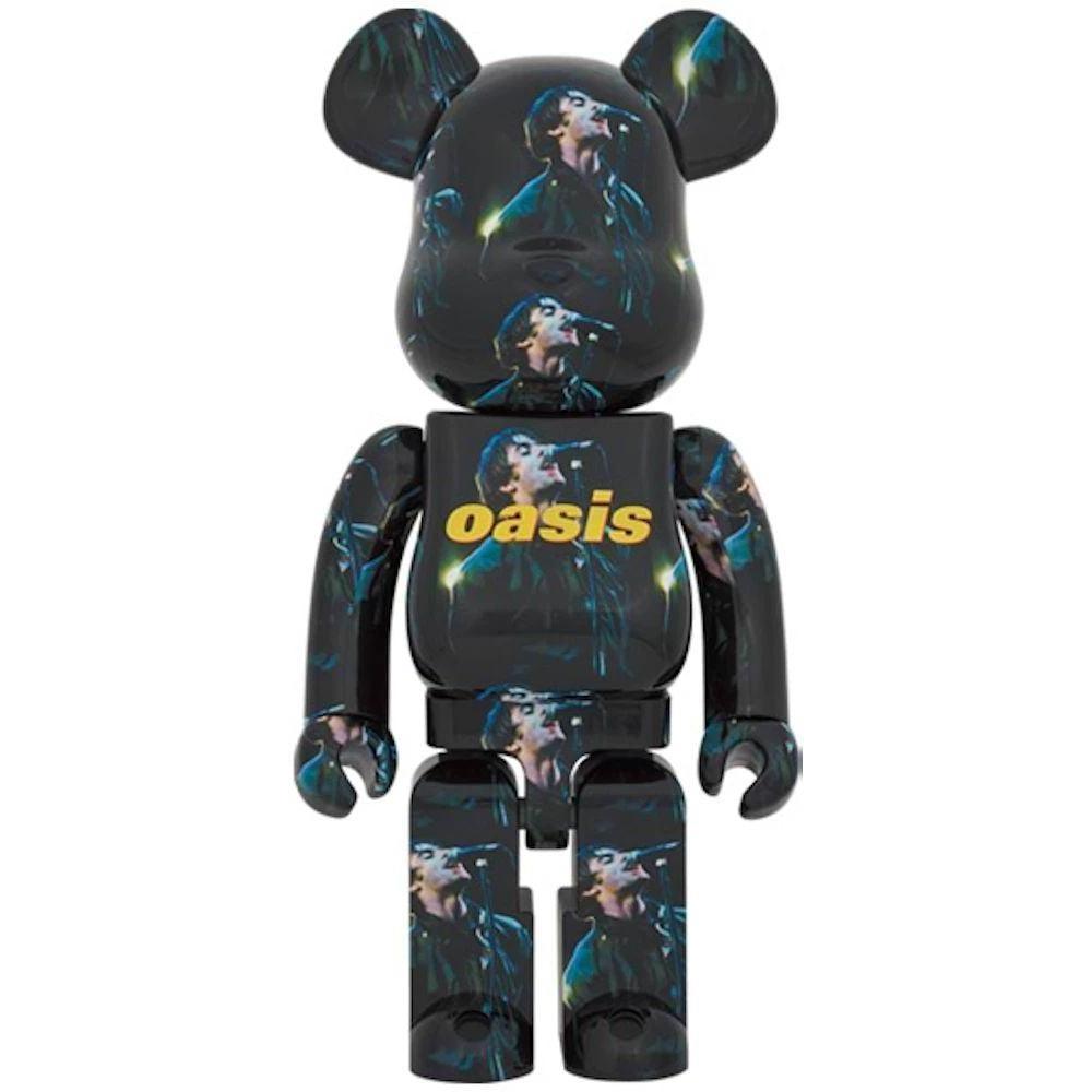 Bearbrick x Oasis Knebworth 1996 (Liam Gallagher) 1000%