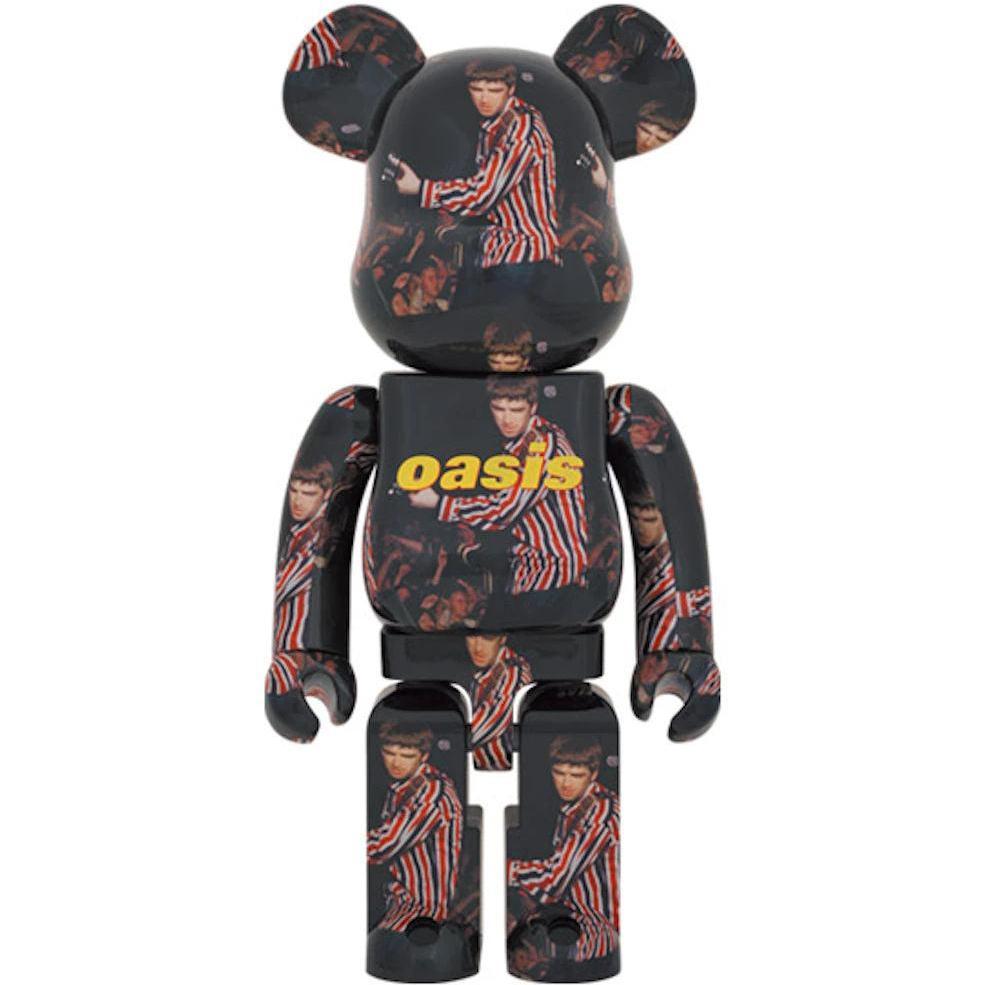 Bearbrick x Oasis Knebworth 1996 (Noel Gallagher) 1000%