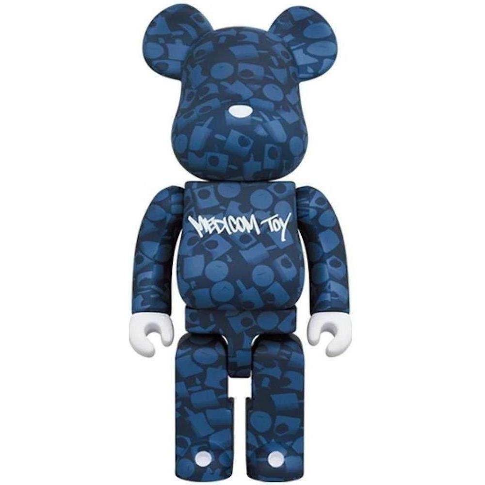 Bearbrick x Stash (Medicom Toy) 1000%
