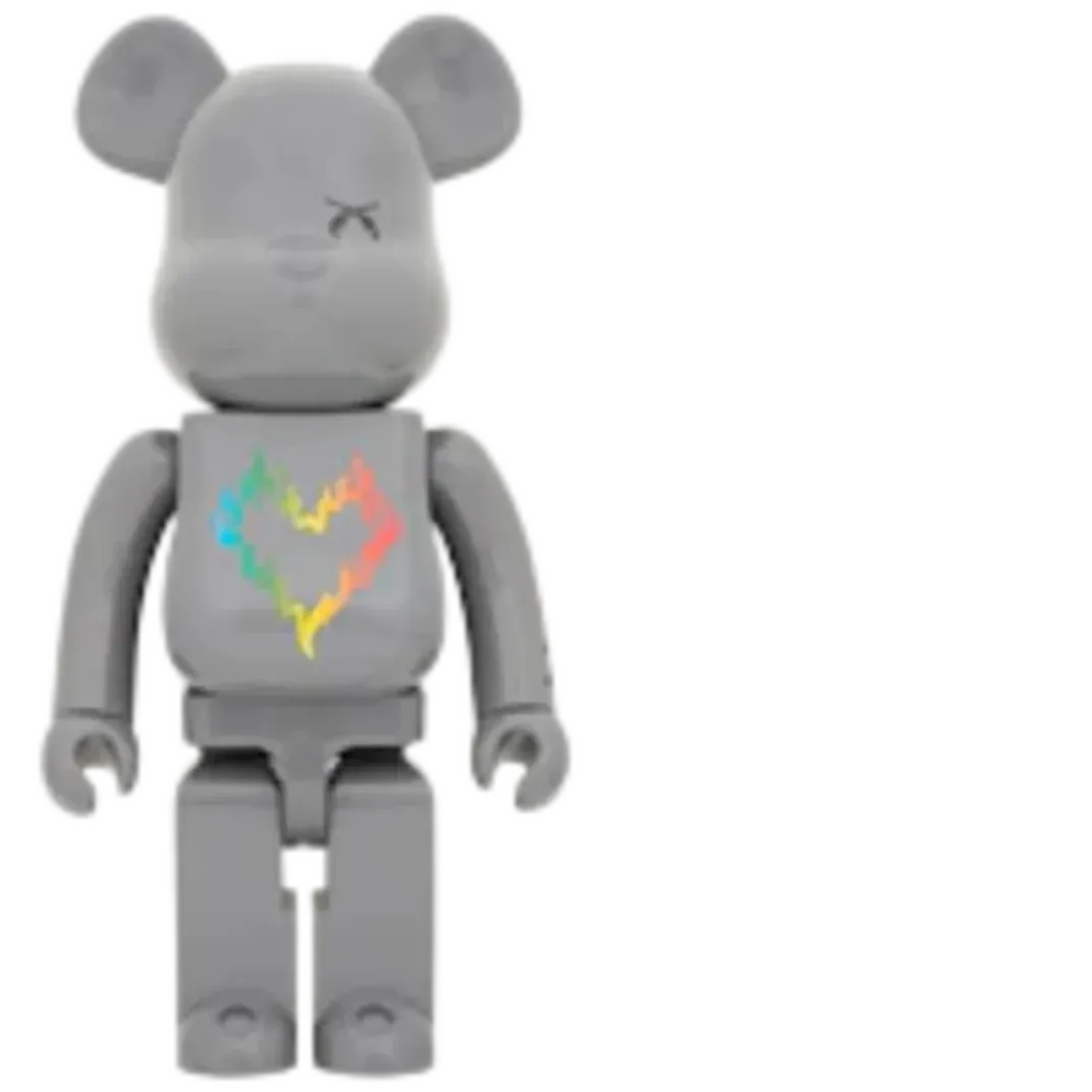 Bearbrick x roarguns 20th Anniversary 1000%