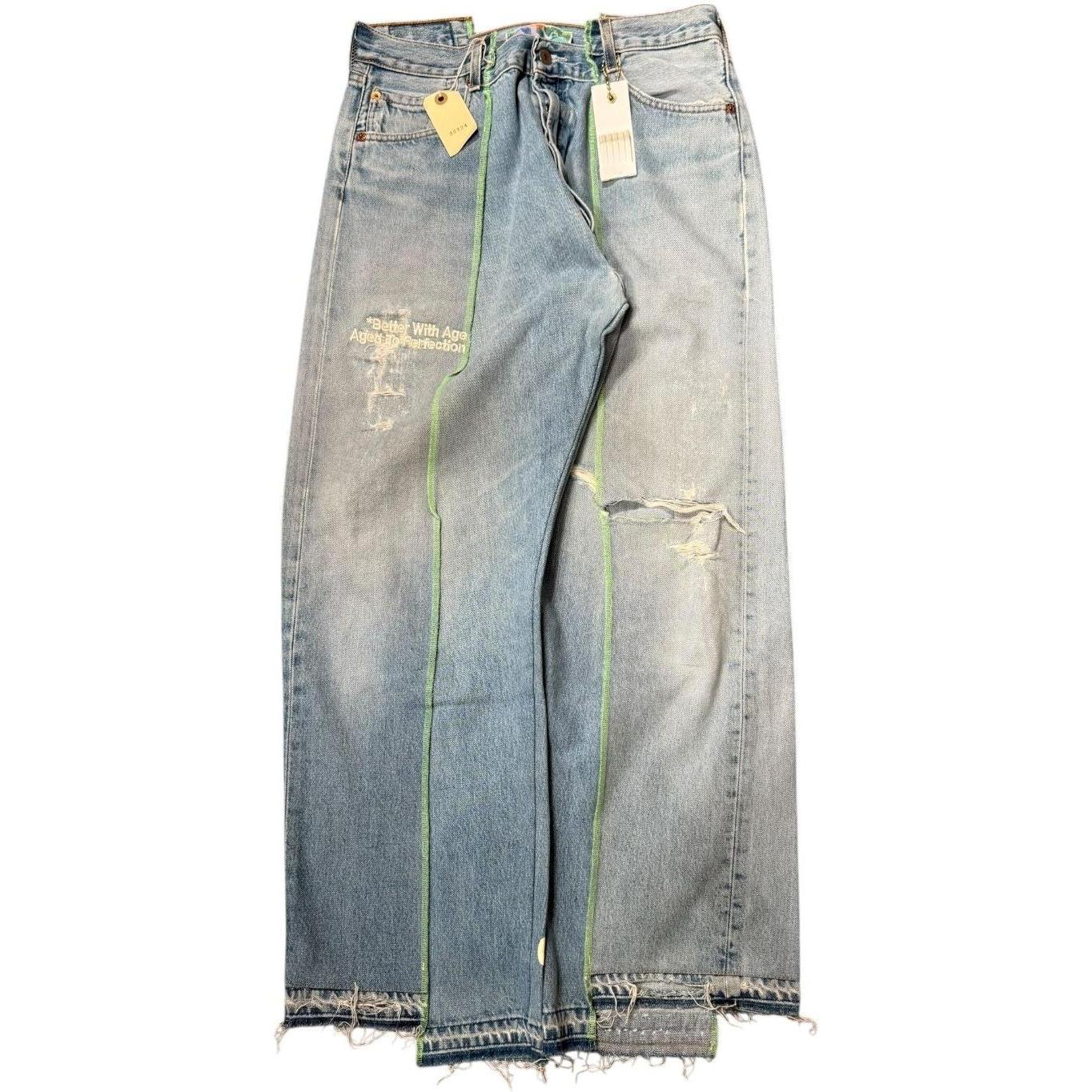 Better With Age Altar Reconstructed Denim Multi