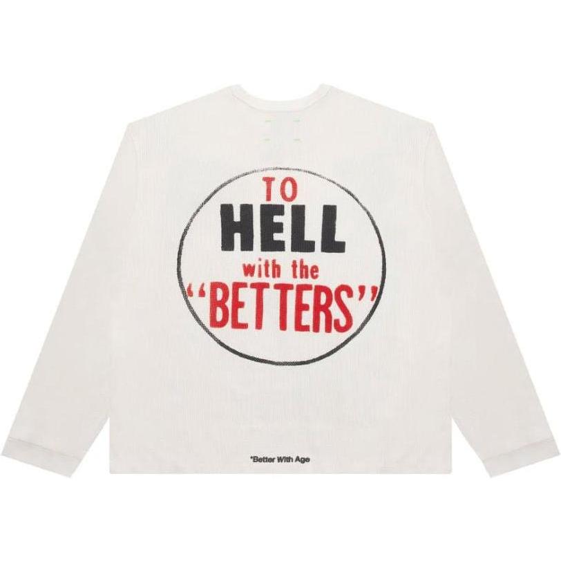 Better With Age Chamomile L/S Thermal White