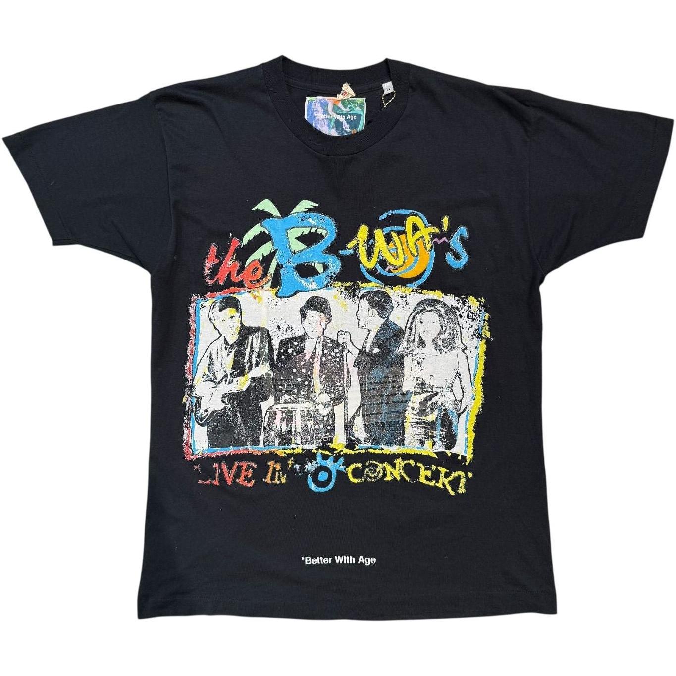 Better With Age Cosmic T-Shirt Black