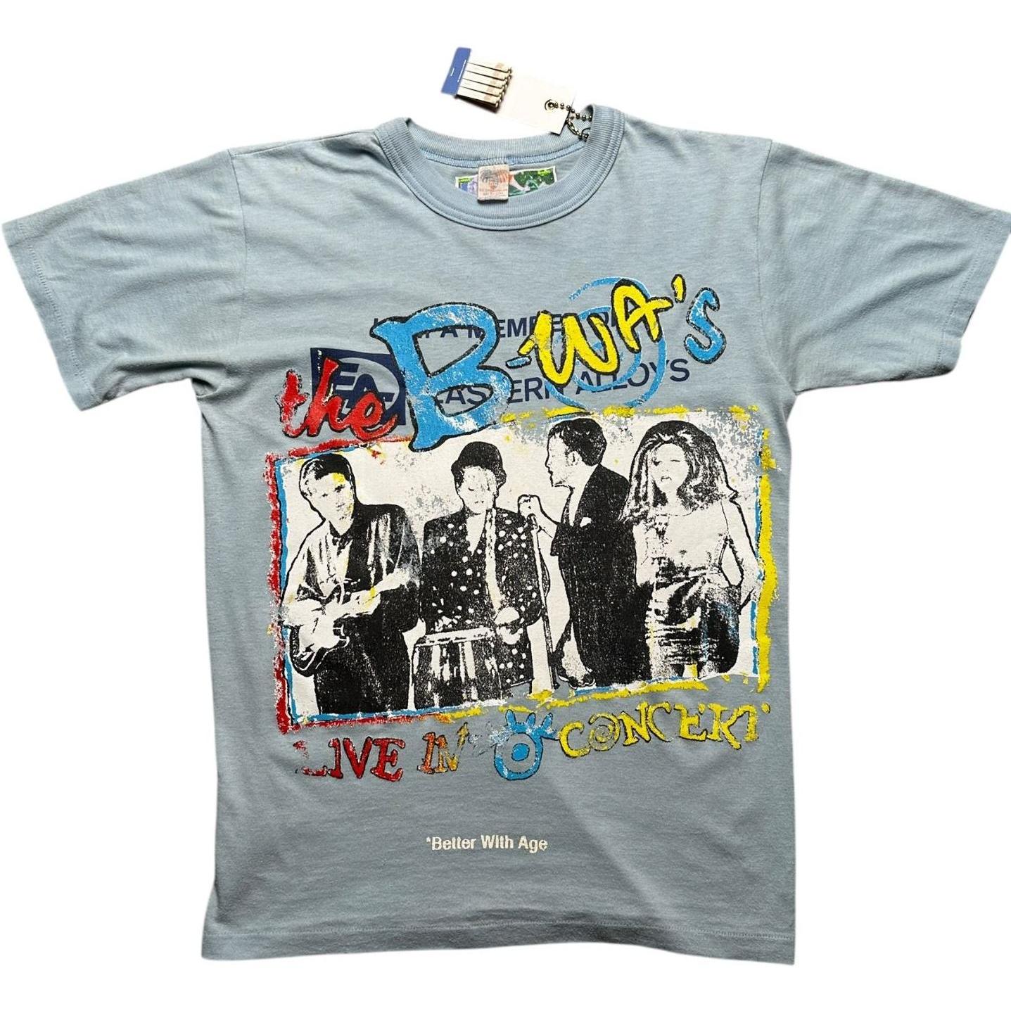 Better With Age Cosmic T-Shirt Blue