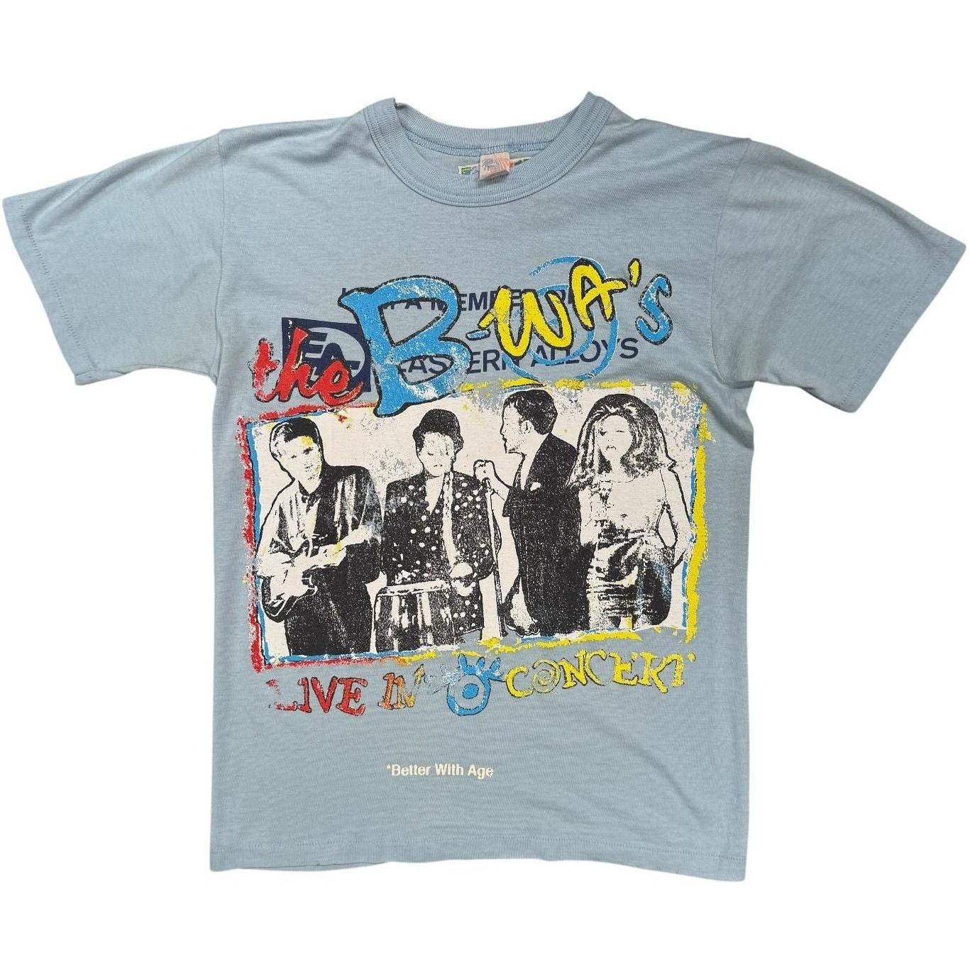 Better With Age Cosmic T-Shirt Light Blue