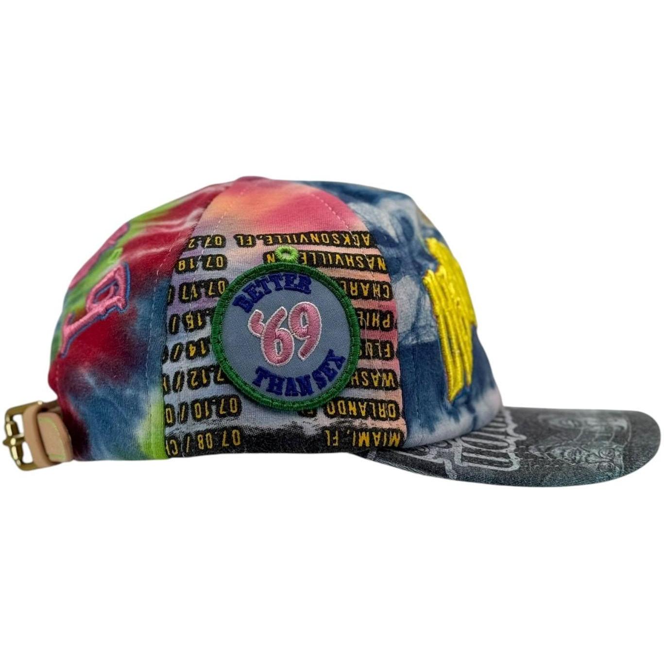 Better With Age Deader With Age Reconstructed Tie-Dye Hat