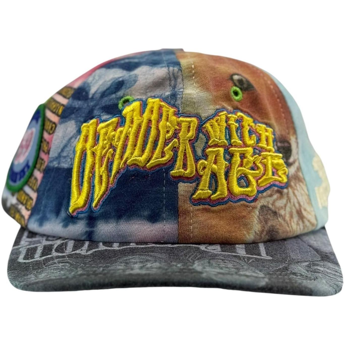 Better With Age Deader With Age Reconstructed Tie-Dye Hat