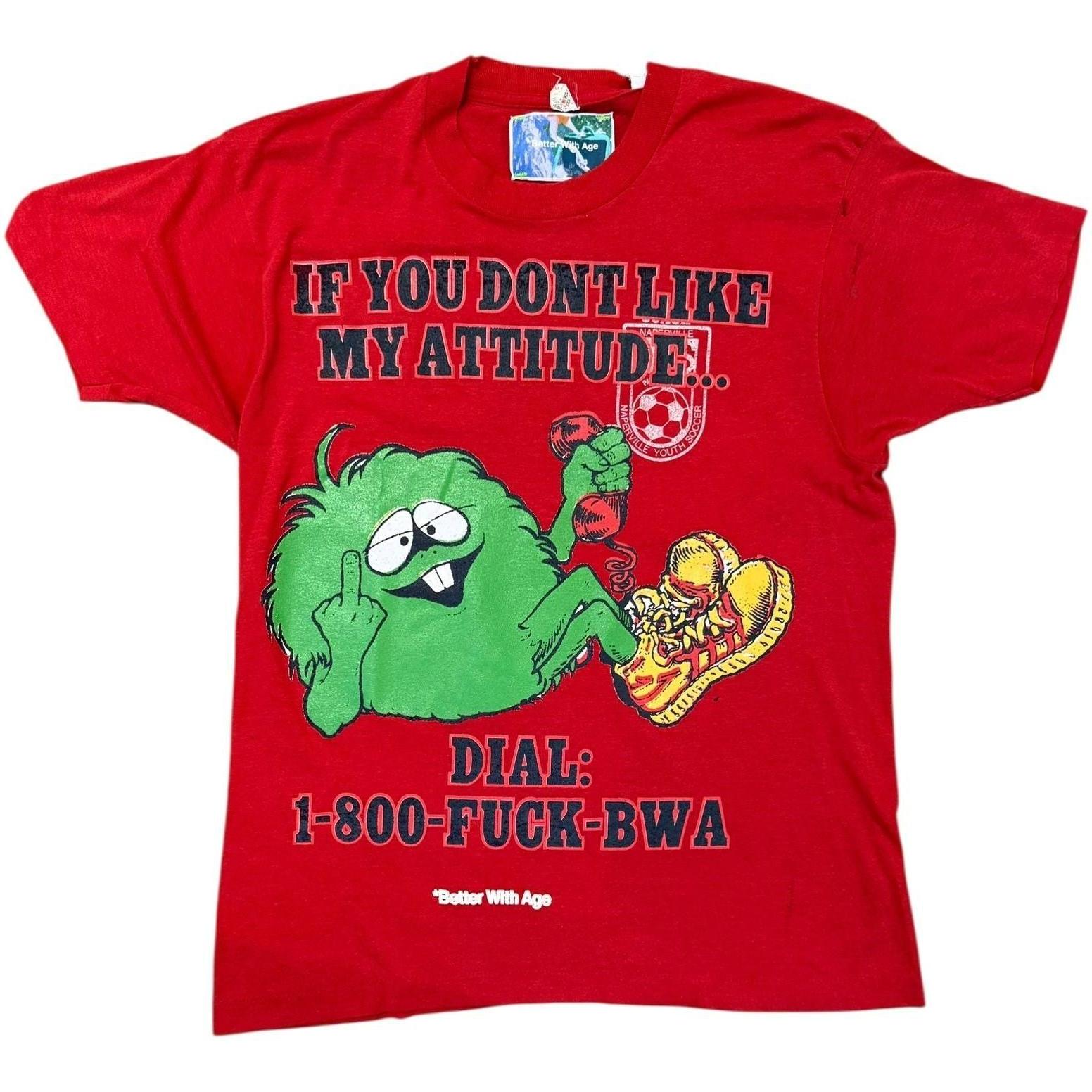 Better With Age Dickhead Tee White/Multi #1