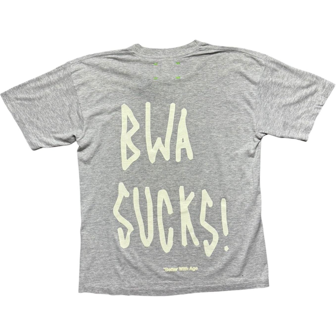 Better With Age Dumb T-Shirt Grey