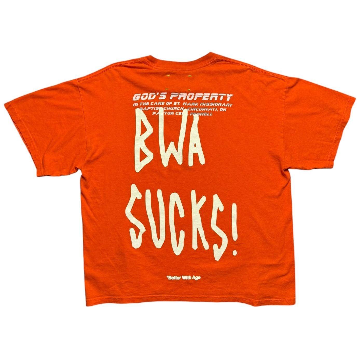 Better With Age Dumb T-Shirt Orange