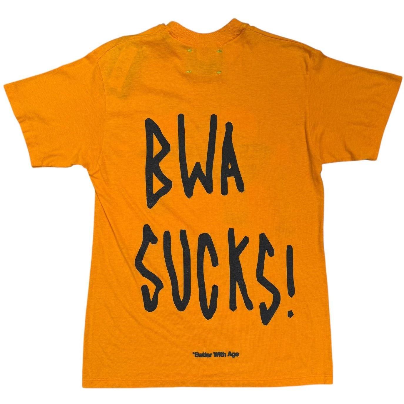 Better With Age Dumb T-Shirt Yellow