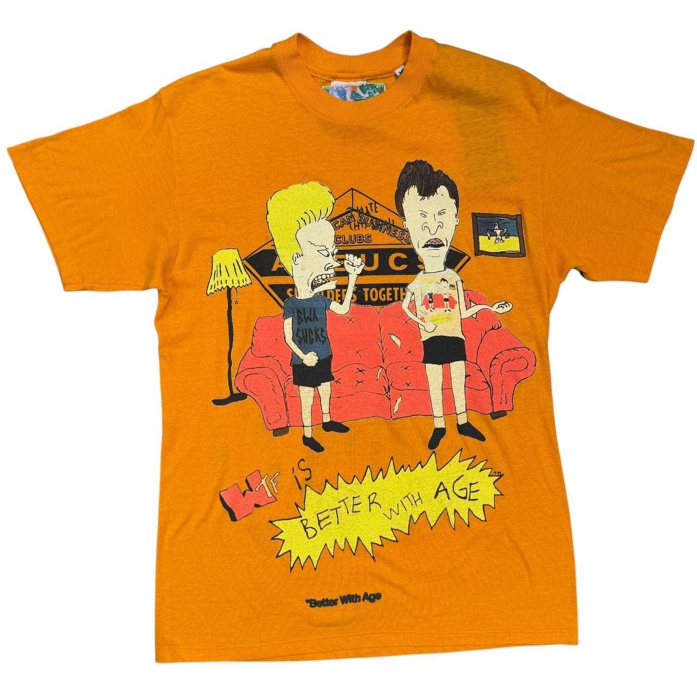 Better With Age Dumb T-Shirt Yellow