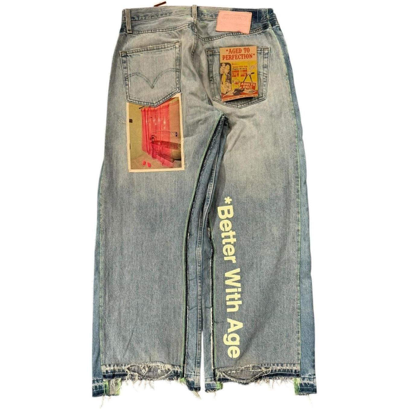 Better With Age Fleetwood Triple Denim Multi #3