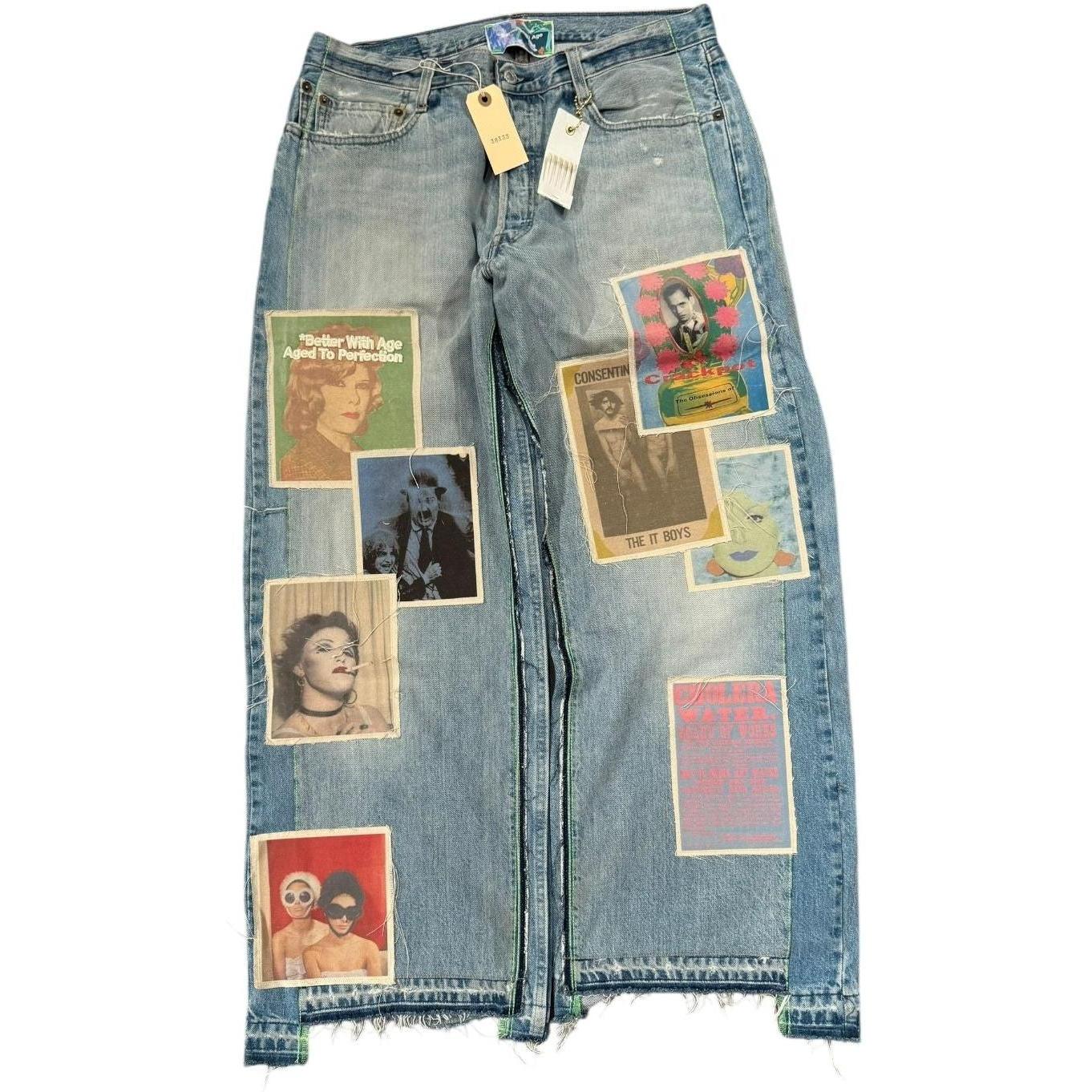 Better With Age Fleetwood Triple Denim Multi #3