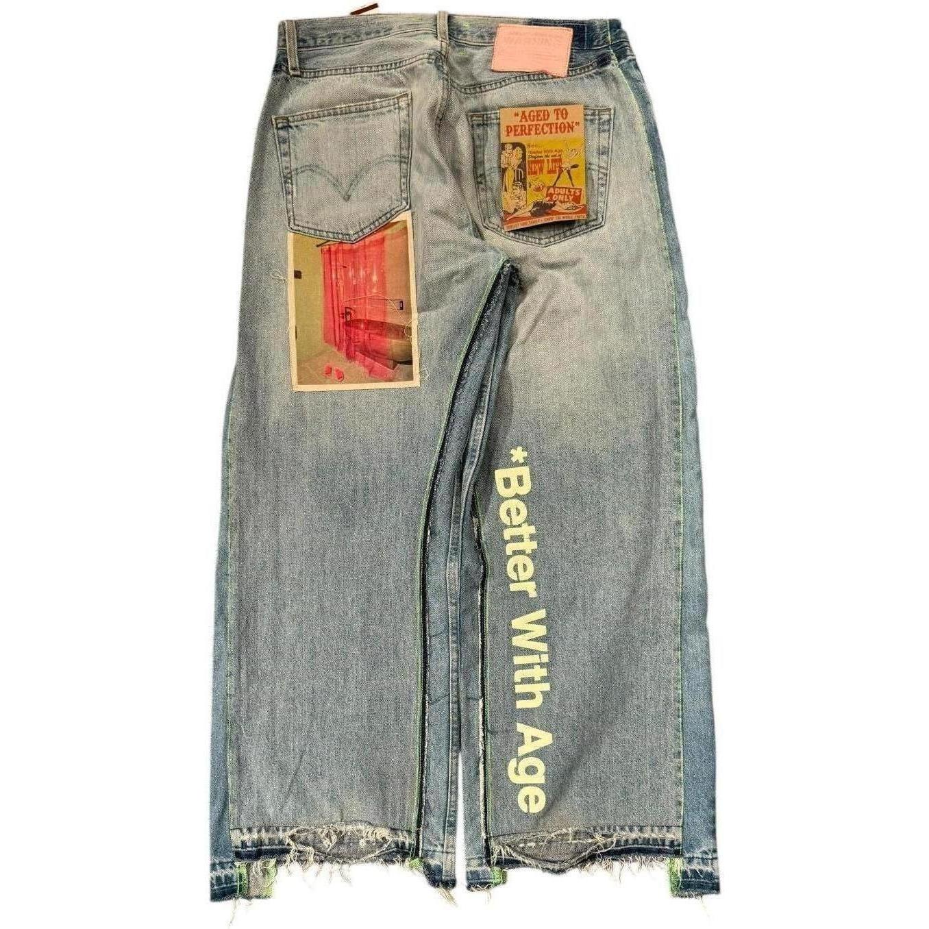Better With Age Fleetwood Triple-Wide Denim Multi #3
