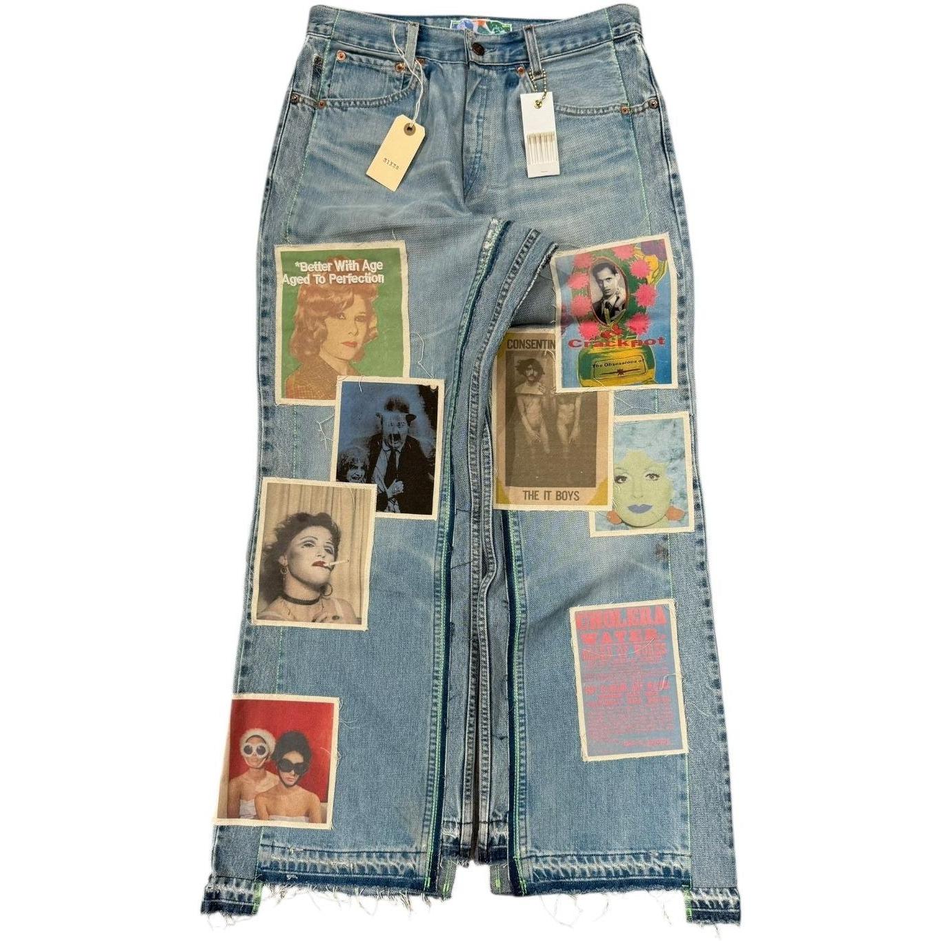 Better With Age Fleetwood Triple-Wide Denim Multi