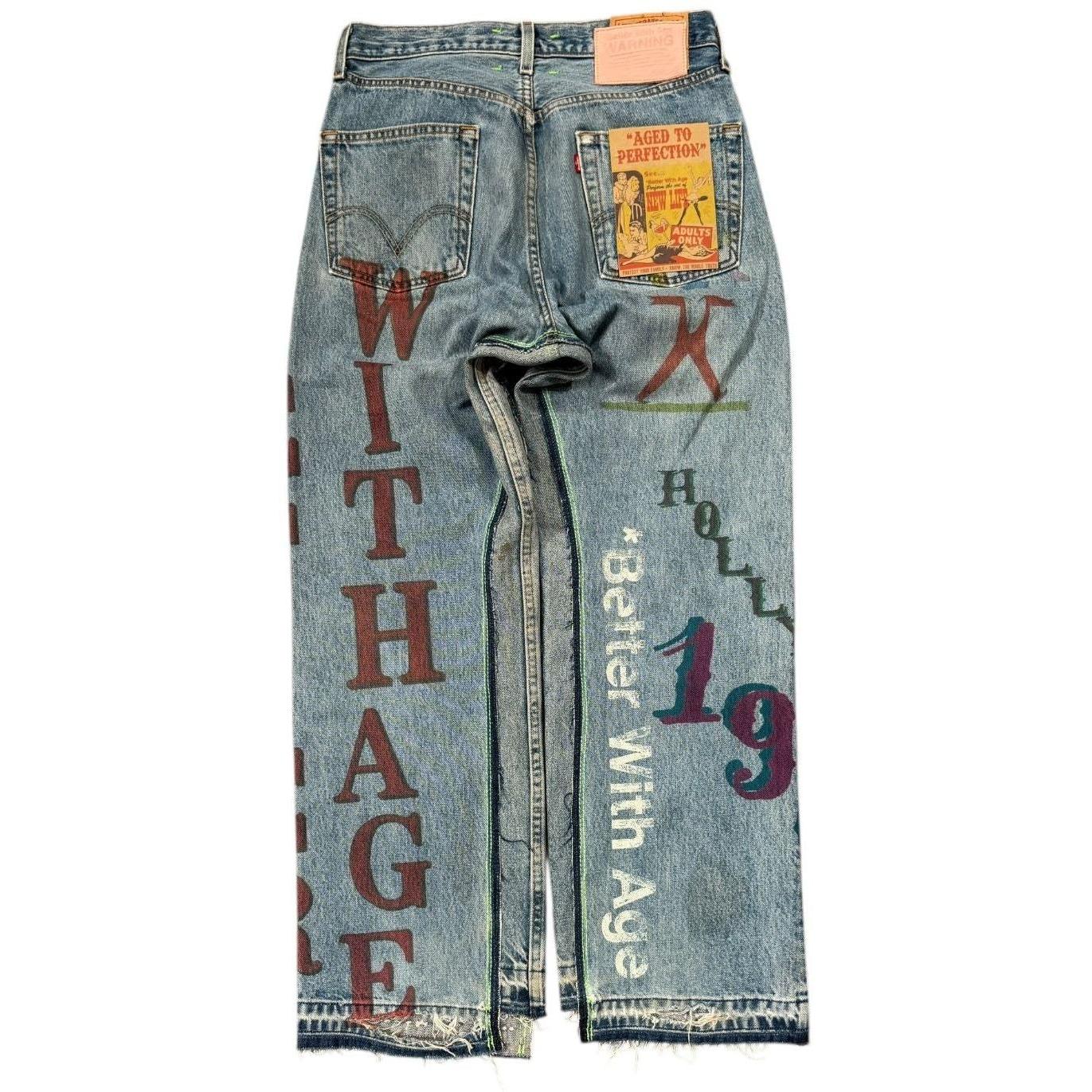 Better With Age Harrison Double-Wide Denim Multi #1