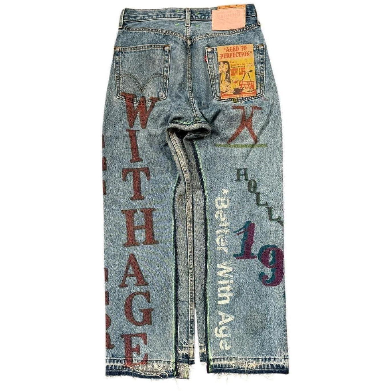 Better With Age Harrison Double-Wide Denim Multi #1