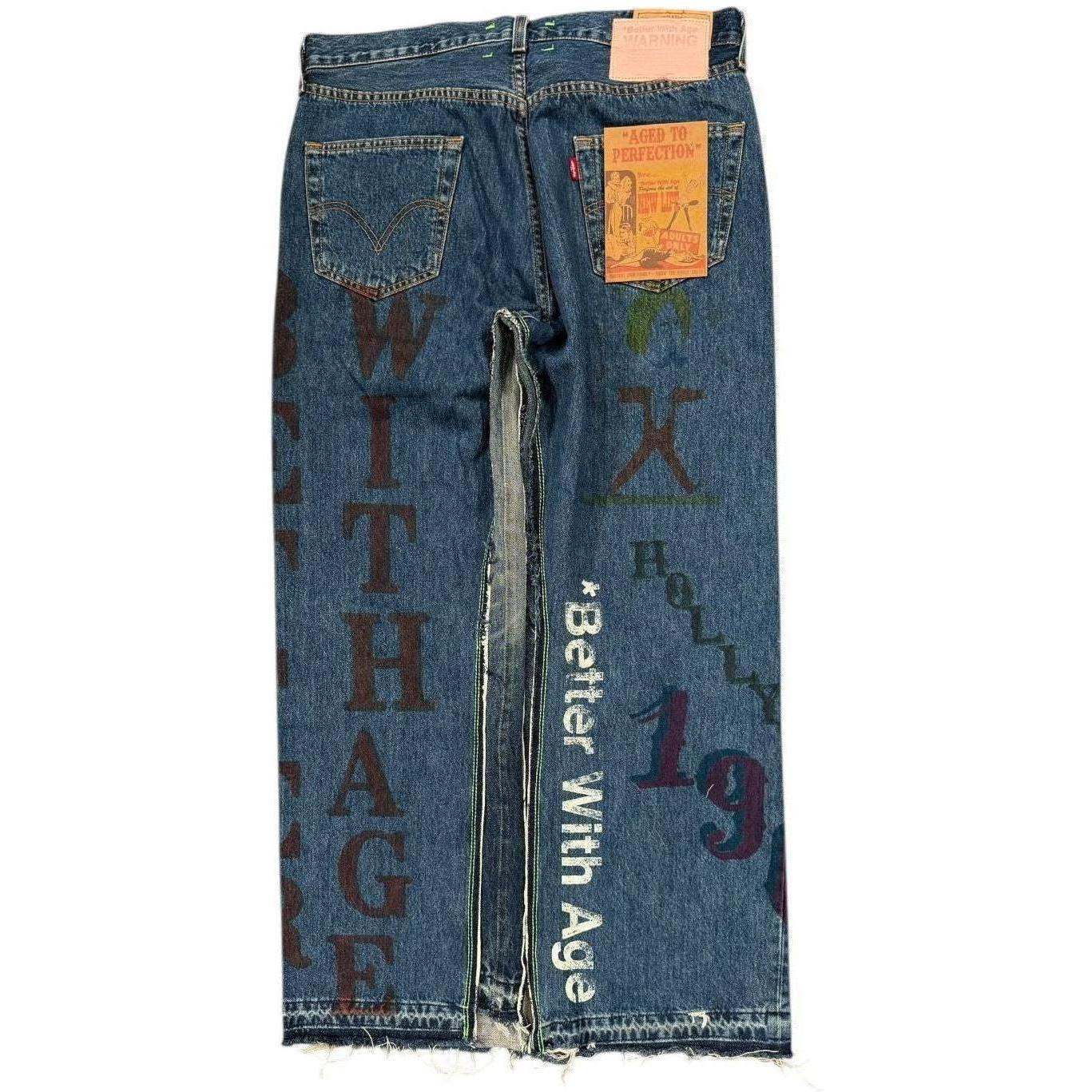 Better With Age Harrison Double-Wide Denim Multi #3