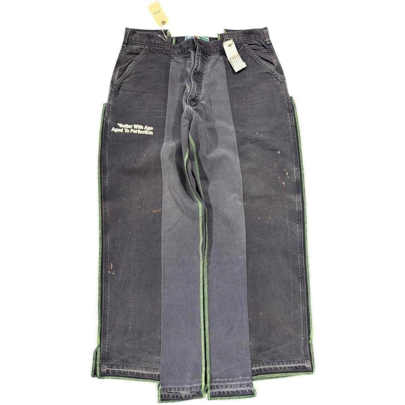 Better With Age Lemon Single-Knee Trouser Multi