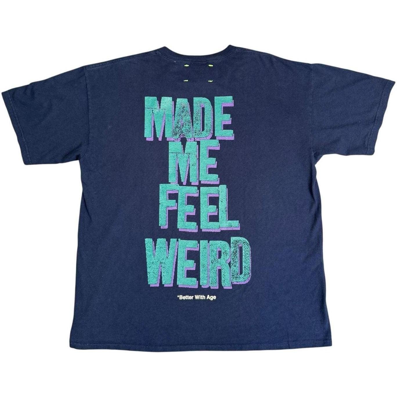 Better With Age Made Me Feel Weird T-Shirt Navy II