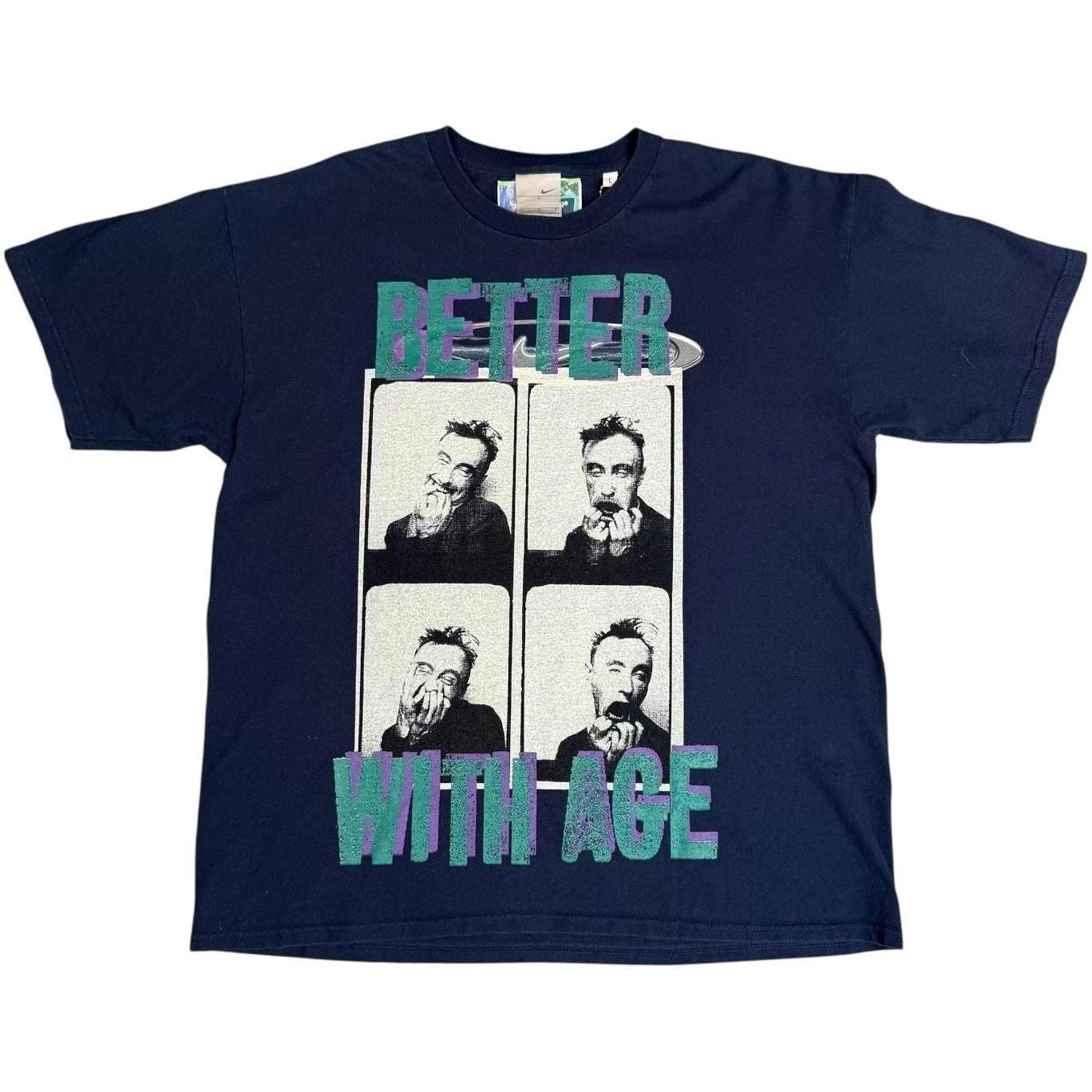 Better With Age Made Me Feel Weird T-Shirt Navy II