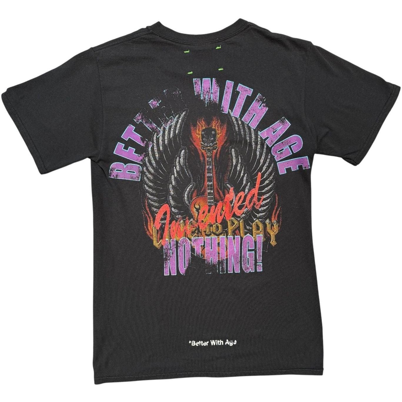 Better With Age Modest T-Shirt Black