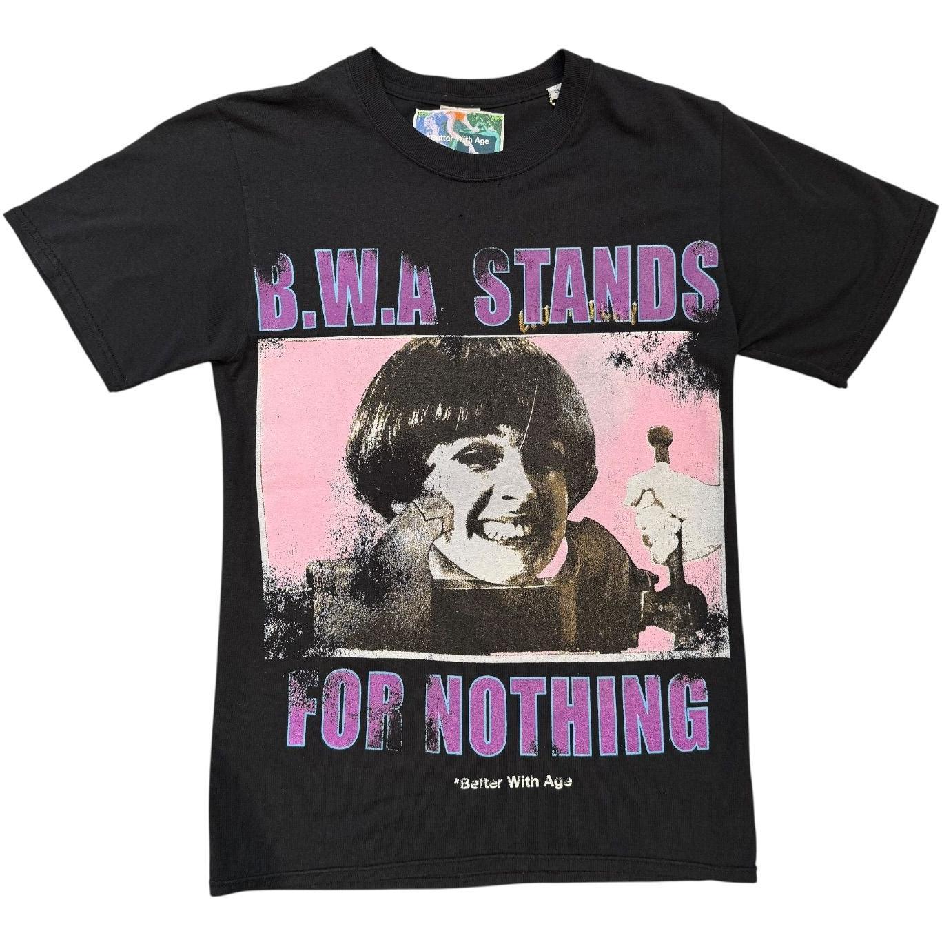 Better With Age Modest T-Shirt Black