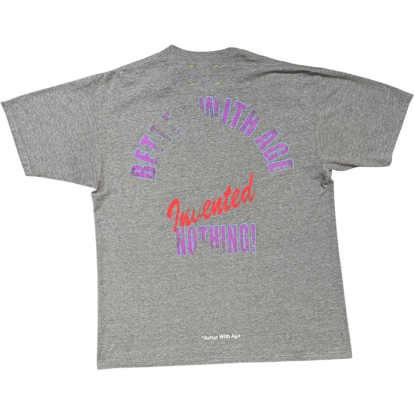 Better With Age Modest T-Shirt Grey