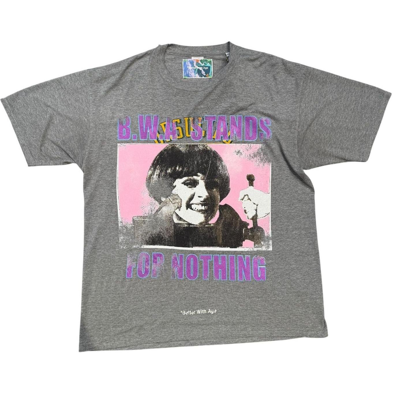 Better With Age Modest T-Shirt Grey